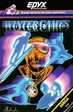 Winter Games box cover front